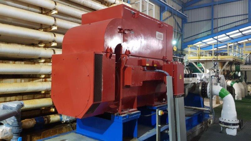 Nuevo motor de 1.600 kW (EDAM Las Palmas III, Piedra Santa) Nuevo motor de 1.600 kW (EDAM Las Palmas III, Piedra Santa)