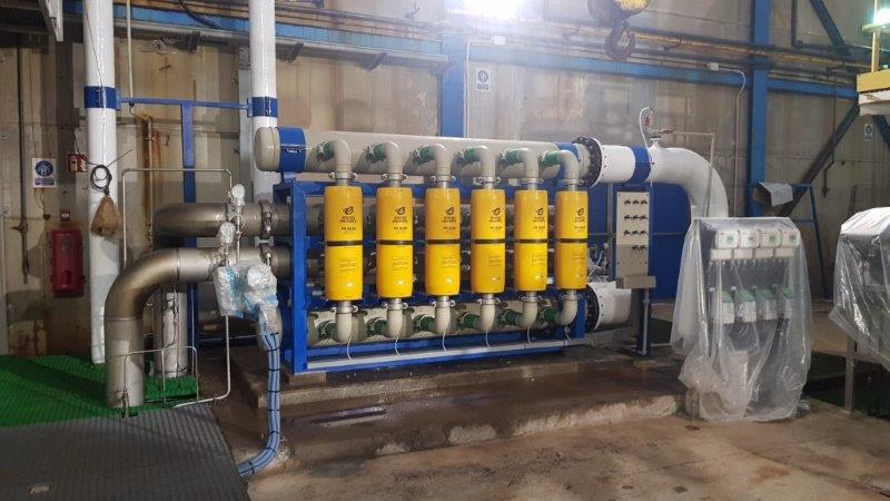 Nuevos recuperadores de energía mediante cámaras isobáricas tipo ERI (EDAM Las Palmas III, Piedra Santa). Nuevos recuperadores de energía mediante cámaras isobáricas tipo ERI (EDAM Las Palmas III, Piedra Santa).